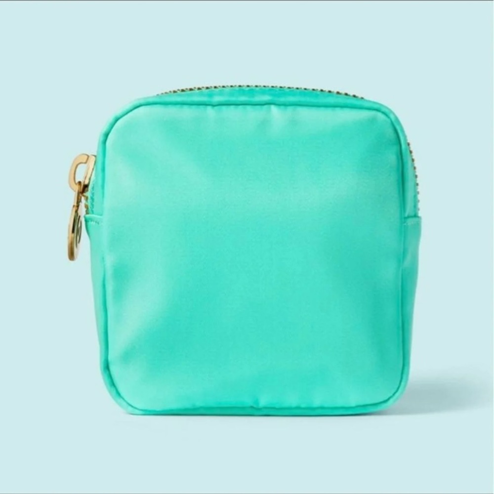Green mini pouch